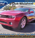 chevrolet camaro 2011 red coupe lt gasoline 6 cylinders rear wheel drive manual 32401