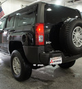 hummer h3 2007 black suv suv gasoline 5 cylinders 4 wheel drive automatic 44060