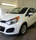 kia rio5 2013 white hatchback ex gasoline 4 cylinders front wheel drive automatic 44060