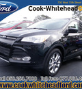 ford escape 2013 black suv se gasoline 4 cylinders front wheel drive automatic 32401