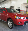 mitsubishi outlander 2013 dk  red se gasoline 4 cylinders all whee drive automatic 44060