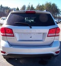 dodge journey 2013 silver suv sxt gasoline 4 cylinders front wheel drive automatic 44024