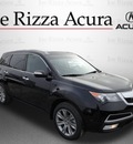 acura mdx 2013 black suv advance gasoline 6 cylinders all whee drive automatic with overdrive 60462
