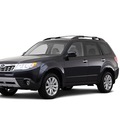 subaru forester 2012 wagon 2 5x premium gasoline 4 cylinders all whee drive shiftable automatic 55811