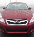 subaru legacy 2012 red sedan 2 5i limited gasoline 4 cylinders all whee drive autostick 55811