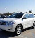 toyota highlander 2010 white suv limited gasoline 6 cylinders front wheel drive automatic 76210
