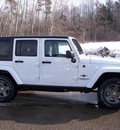 jeep wrangler unlimited 2013 white suv sport freedom edition gasoline 6 cylinders 4 wheel drive automatic 44024