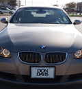 bmw 3 series 2008 lt  brown coupe 328i gasoline 6 cylinders rear wheel drive automatic 76018