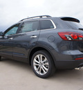 mazda cx 9 2013 gray suv grand touring gasoline 6 cylinders front wheel drive automatic 76210