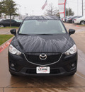 mazda cx 5 2014 jet black mica gasoline 4 cylinders front wheel drive automatic 76210