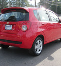 chevrolet aveo5 2010 red hatchback lt gasoline 4 cylinders front wheel drive automatic 28805