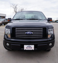 ford f 150 2010 black fx2 gasoline 8 cylinders 2 wheel drive automatic 76205