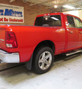 dodge ram 1500 2010 dk  red big horn gasoline 8 cylinders 4 wheel drive automatic 44883