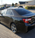 toyota camry 2012 black sedan se sport limited edition gasoline 4 cylinders front wheel drive automatic 76087