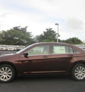 chrysler 200 2013 dk  brown sedan touring gasoline 4 cylinders front wheel drive automatic 33157