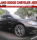 chrysler 200 2013 black sedan touring gasoline 4 cylinders front wheel drive automatic 33157