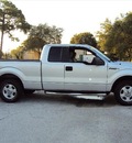 ford f 150 2009 silver styleside xlt gasoline 8 cylinders 2 wheel drive automatic 32901