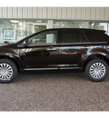 lincoln mkx 2013 brown suv 100a gasoline 6 cylinders front wheel drive automatic 77043