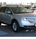 lincoln mkx 2013 silver suv 101a gasoline 6 cylinders front wheel drive shiftable automatic 77043