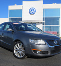 volkswagen passat 2008 gray sedan vr6 4 motion gasoline 6 cylinders all whee drive automatic 46410