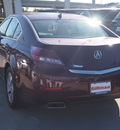 acura tl 2013 dk  red sedan gasoline 6 cylinders front wheel drive shiftable automatic 77090