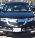 acura mdx 2013 black suv w tech w res gasoline 6 cylinders all whee drive shiftable automatic 77090