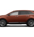 lincoln mkx 2013 brown suv 102a gasoline 6 cylinders front wheel drive not specified 77043