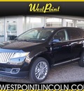 lincoln mkx 2013 black suv 102a gasoline 6 cylinders front wheel drive automatic 77043