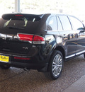 lincoln mkx 2013 black suv 102a gasoline 6 cylinders front wheel drive automatic 77043