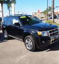 ford escape 2012 black suv limited flex fuel 6 cylinders front wheel drive automatic 91010
