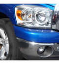 dodge ram 1500 2007 blue pickup truck slt flex fuel 8 cylinders rear wheel drive automatic 33157