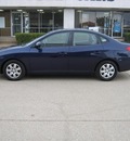 hyundai elantra 2007 blue sedan gls gasoline 4 cylinders front wheel drive automatic 75080