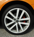 volkswagen gti 2007 orange hatchback fahrenheit 500 1200 w sunroof gasoline 4 cylinders front wheel drive automatic 32901