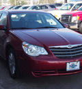 chrysler sebring 2010 red sedan limited gasoline 4 cylinders front wheel drive automatic 77338