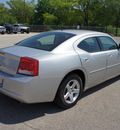 dodge charger 2010 bright silver sedan sxt gasoline 6 cylinders rear wheel drive automatic 76087
