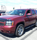 chevrolet tahoe 2008 burgundy suv lt flex fuel 8 cylinders 4 wheel drive automatic with overdrive 98901