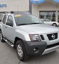 nissan xterra 2010 silver suv s gasoline 6 cylinders 4 wheel drive automatic 46219