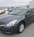 nissan altima 2012 dk  gray sedan 2 5 s gasoline 4 cylinders front wheel drive automatic 46219