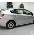 toyota prius 2013 classic silver hatchback two hybrid 4 cylinders front wheel drive automatic 91731