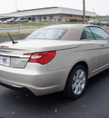 chrysler 200 convertible 2013 cashmere pearl touring gasoline 4 cylinders front wheel drive shiftable automatic 47130