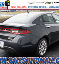 dodge dart 2013 gray sedan limited gasoline 4 cylinders front wheel drive automatic 47130