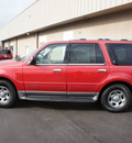 lincoln navigator 2000 red suv gasoline 8 cylinders 4 wheel drive automatic 47130