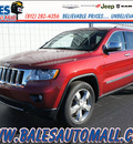 jeep grand cherokee 2013 red suv gasoline 8 cylinders 4 wheel drive automatic 47130