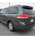 toyota sienna 2013 06t7cypress pearl van xle gasoline 6 cylinders front wheel drive automatic 46219