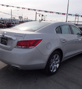 buick lacrosse 2012 silver sedan premium 1 gasoline 6 cylinders front wheel drive 6 speed automatic 98901