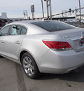 buick lacrosse 2012 silver sedan premium 1 gasoline 6 cylinders front wheel drive 6 speed automatic 98901