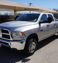 ram 2500 2012 bright silver st diesel 6 cylinders 4 wheel drive automatic 76087