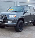 toyota 4runner 2012 gray suv sr5 gasoline 6 cylinders 4 wheel drive shiftable automatic 77074