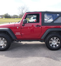 jeep wrangler 2012 red suv sport gasoline 6 cylinders 4 wheel drive automatic 78016