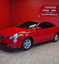 toyota camry solara 2005 red coupe se gasoline 4 cylinders front wheel drive automatic 76116